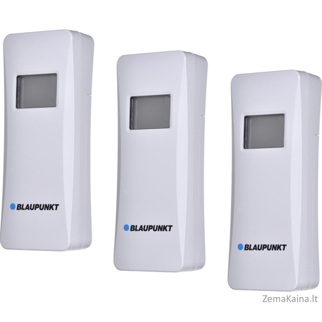 Blaupunkt meteorologinė stotis Blaupunkt WS40WH meteorologinė stotis balta