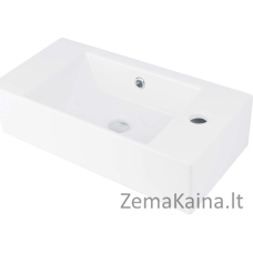 Deante praustuvas Keraminis stalviršio praustuvas, dešinė