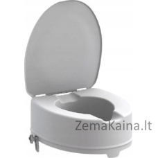 Timago klozeto sėdynė su atvartu padidina iki 225 kg KING