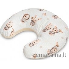 Sensillo BEIGE BUNNY MUSLINŲ ŠĖTINIMO RITINĖLIS