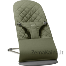 BabyBjorn BabyBjörn gultukasBliss Woven/Classic antklodė Dark žalias 006046