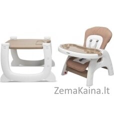 Caretero KĖDĖ + STALAS HOMEE RUDA