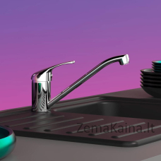Eisl virtuvinis maišytuvas GRANDE VITA CLASSIC virtuvinis maišytuvas, žemo slėgio, chromas Lumarko!