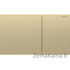 Geberit nuleidimo mygtukas Geberit Sigma70 nuleidimo mygtukas, priekis, nerūdijančio plieno žalvaris