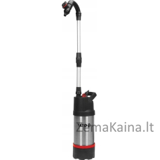 Yato YATO LIETAUS VANDENS SIURBLYS MULTI INOX 550 AUTO