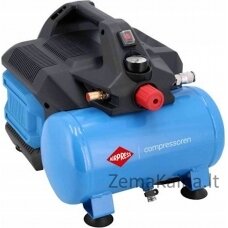 Automobilinis kompresorius Airpress AIRPRESS COMPRESSOR LMO 6-126 6L/1.0KM BE ALYVOS 88L/MIN. TYLUS....