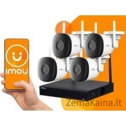IMOU IP kamera Stebėjimo rinkinys 4XBullet 2C reg