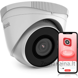HiLook IP kamera Hilook IP kamera Hikvision kupolas 2MP IPCAM-T2 2,8mm