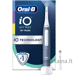 „Oral-B iO“ serijos „My Way Ocean Blue“ dantų šepetėlis