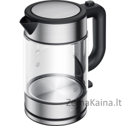 Xiaomi elektrinis stiklinis virdulys sidabrinis