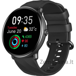 „Zeblaze GTR 3 Pro Black Smartwatch“ (GTR 3 Pro Black)