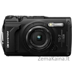 Olympus skaitmeninis fotoaparatas Kamera TG-7 juoda