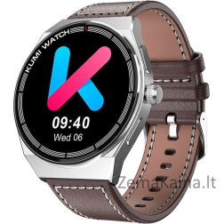 „Kumi GT5 Max Smartwatch Brown“ (KU-GT5M/SR)