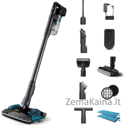 Philips Aqua 8000 XC8057/01 vertikaliai veikiantis dulkių siurblys
