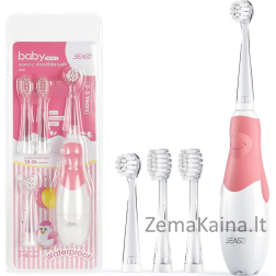 Seago SG-513 Pink dantų šepetėlis