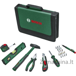 Bosch 1600A02BY6 įrankių rinkinys 25 vnt. (1600A02BY6)