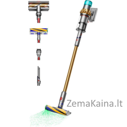 Dyson V15 Detect Absolute Gold vertikalus dulkių siurblys