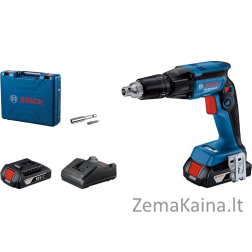 Bosch BOSCH. G-KY PLOKŠTŲ GTB 185-LI 2x2,0Ah atsuktuvas