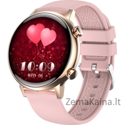 „Rubicon RNCF09 Smartwatch Pink“ (RNCF09)