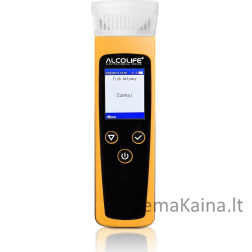 Alcolife Alcolife GO alkotesteris, geltonas
