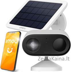 IMOU IP kamera Imou Cell Go IP kamera su FSP12 saulės baterija