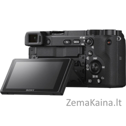 Sony skaitmeninis fotoaparatas Sony A6400 + 18-135mm OSS (juodas) | (ILCE-6400M/B) | (α6400) | (Alpha 6400)