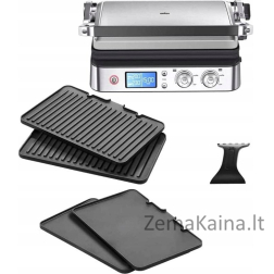 Braun Braun MultiGrill 9 CG9043 elektrinė kepsninė, sidabrinė ir juoda