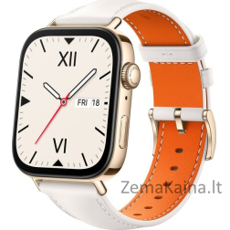„Huawei“ išmanusis laikrodis „Huawei WATCH Fit 3“ 4,62 cm (1,82 colio) AMOLED skaitmeninis 408 x 480 px jutiklinis ekranas auksinis „Wi-Fi“ GPS