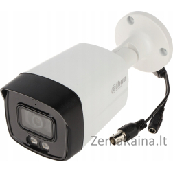 Dahua technologijos IP kamera Dahua DH-HAC-HFW1500TLMP-IL-A-0360B-S2 HD Smart Dual 5Mpx analoginė kamera