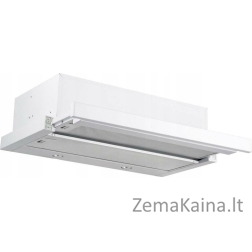 Akpo gaubtas Teleskopinis gaubtas WK7 Light Eco RK60 baltas