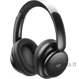XO XO ausinės BE40 bluetooth ausinės, juodos, ant ausies ANC