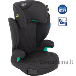 Graco autokėdutė GRACO AFFIX R129 MIDNIGHT autokėdutė