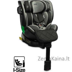 Caretero autokėdutė TUROX I-SIZE GRAPHITE (40-150)