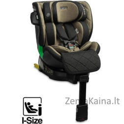Caretero autokėdutė TUROX I-SIZE KHAKI (40-150)
