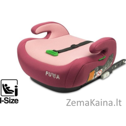 Caretero autokėdutė PUMA I-SIZE DIRTY PINK (125-150)
