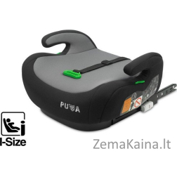 Caretero automobilinė kėdutė PUMA I-SIZE BLACK (125-150)