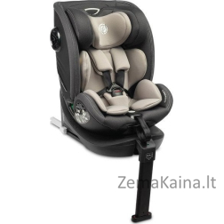 Caretero automobilinė kėdutė FORTIS I-SIZE GREY (40-150)