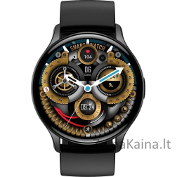 Išmanusis laikrodis XO XO išmanusis laikrodis J5 Amoled juodas