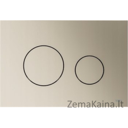 Tece TECEloop nuleidimo mygtukas - plastikinis klozeto nuleidimo mygtukas, metalinis nikelis