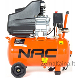NAC kompresorius NAC OIL COMPRESSOR 24L 1.5kW 8 BAR