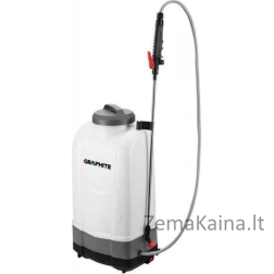 Grafitinis ENERGY+ akumuliatorinis purkštuvas 18V 15L (58GE106)