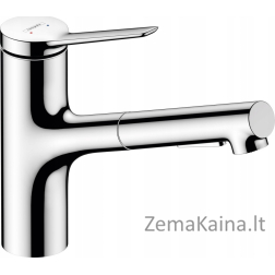 Hansgrohe virtuvės maišytuvas Hansgrohe Zesis M33 Vienos svirties Kitch.Mix.150 2jet pull-o spray