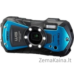 Pentax skaitmeninis fotoaparatas Pentax WG-90 sportinis fotoaparatas 16 MP Full HD CMOS 25,4 / 2,3 mm (1 / 2,3") 173 g