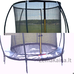 Enero Premium sodo batutas su vidiniu tinklu 10 FT 305 cm