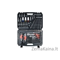 Yato įrankių rinkinys Įrankių rinkinys 1/4", 3/8", 1/2" KPL Yato
