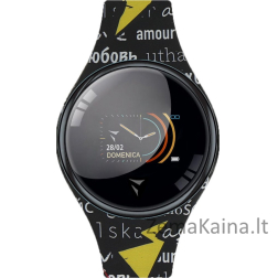 Išmanusis laikrodis Techmade Išmanusis laikrodis berniukams Techmade TM-FREETIME-LOVB juodas dirželis