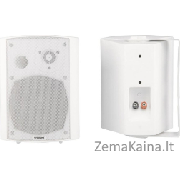 VivoLink Vivolink VLSP65AW kolonėlė 2 krypčių garsiakalbis White Wired 60 W