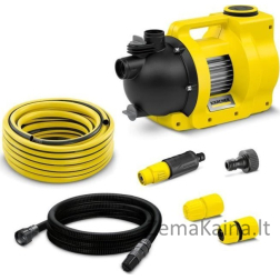 Karcher Vandens siurblys Karcher BP 4.500 Garden Set Plus aukšto slėgio plovimo mašina; 550 W