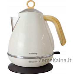 Klausberg ELEKTRINIS VIRDULIS IŠ NERŪDIJANČIO PLIENO 1,7L BALTAS KLAUSBERG KB-7708