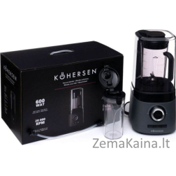 Kohersen ąsočio maišytuvas Kohersen VB1500 vakuuminis maišytuvas (antracitas)